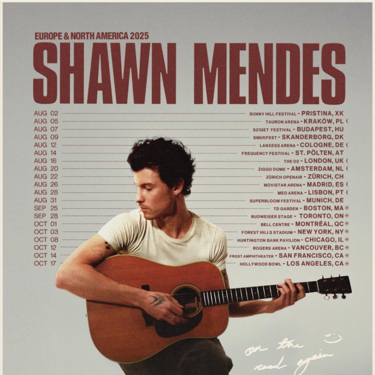 Shawn Mendes: OTRA Tour